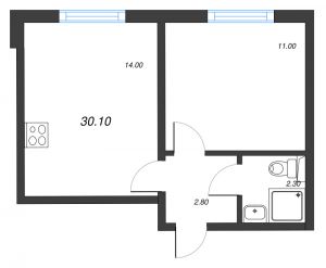 планировка, фото №1