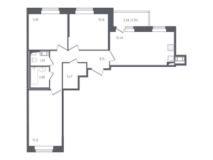 планировка, фото №1