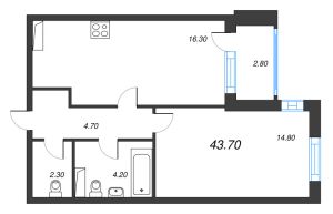 планировка, фото №1