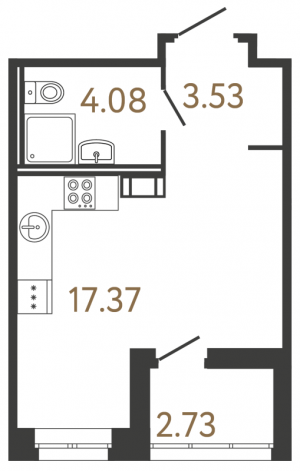 планировка, фото №1