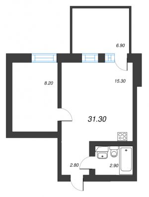 планировка, фото №1