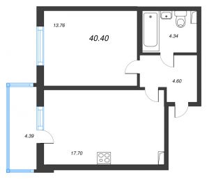 планировка, фото №1