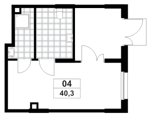 планировка, фото №1