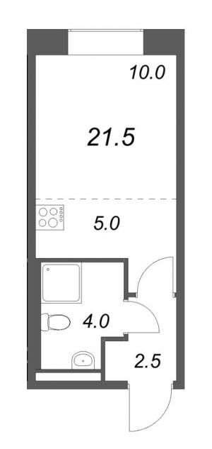 планировка, фото №1
