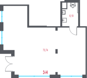 планировка, фото №1