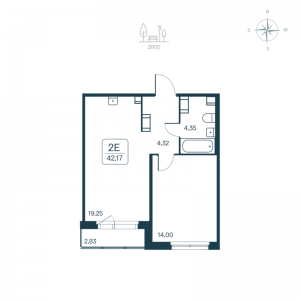 планировка, фото №1