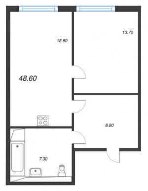 планировка, фото №1