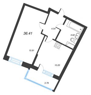 планировка, фото №1