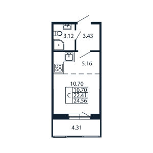 планировка, фото №1