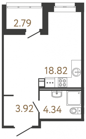 планировка, фото №1
