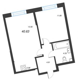 планировка, фото №1