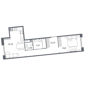 планировка, фото №1