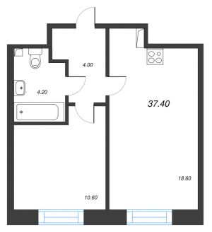 планировка, фото №1