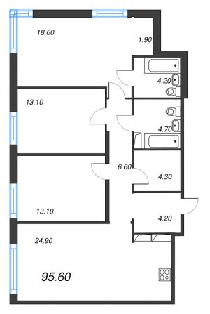 планировка, фото №1