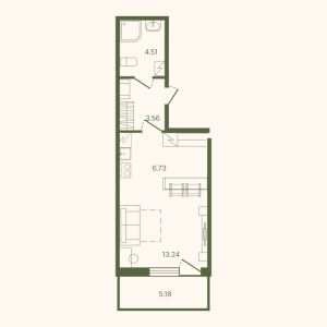 планировка, фото №1