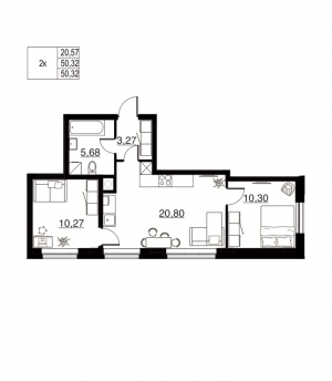 планировка, фото №1