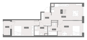 планировка, фото №1