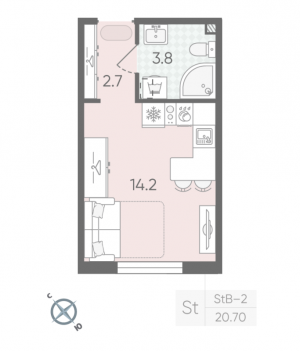 планировка, фото №1