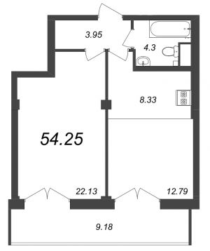 планировка, фото №1