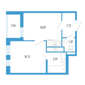 планировка, фото №1