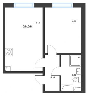 планировка, фото №1