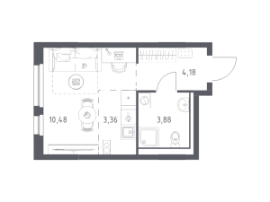 планировка, фото №1