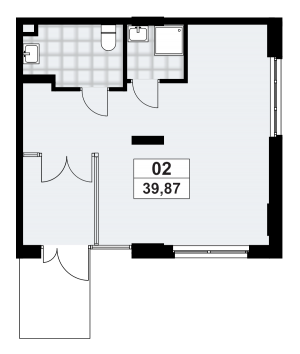 планировка, фото №1