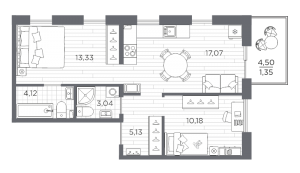 планировка, фото №1