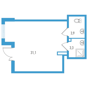 планировка, фото №1