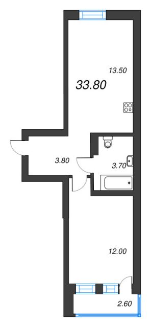 планировка, фото №1