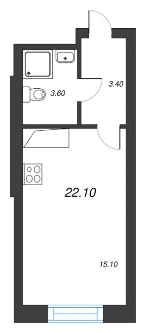 планировка, фото №1