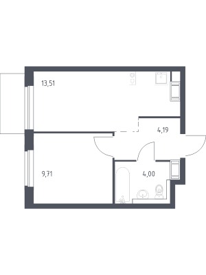 планировка, фото №1