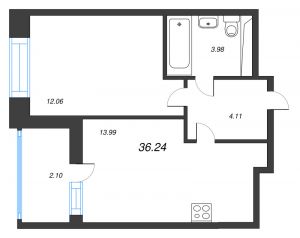 планировка, фото №1