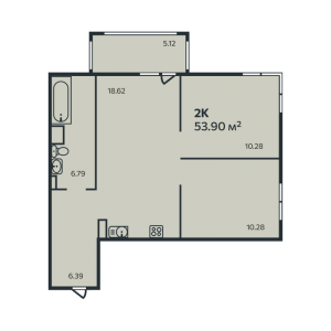 планировка, фото №1