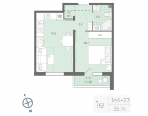 планировка, фото №1