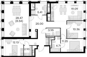 планировка, фото №1