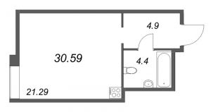 планировка, фото №1