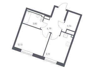 планировка, фото №1