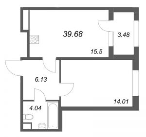 планировка, фото №1