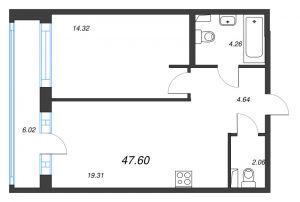 планировка, фото №1