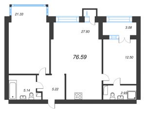 планировка, фото №1