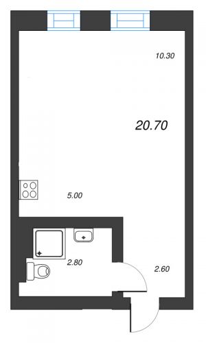 планировка, фото №1