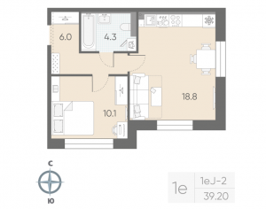 планировка, фото №1