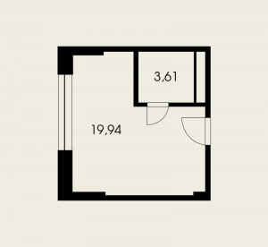 планировка, фото №1