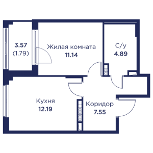 планировка, фото №1