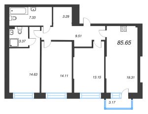планировка, фото №1
