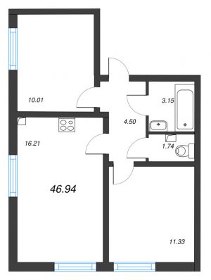 планировка, фото №1