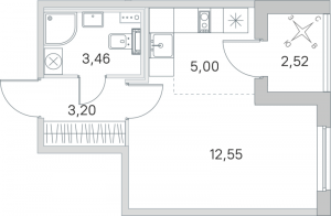 планировка, фото №1