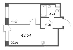 планировка, фото №1