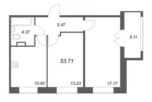 планировка, фото №1